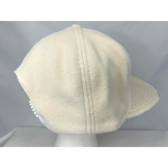 Vtg University of Oklahoma Sooners OU Snapback Hat Cap AJD  Vtg University of Oklahoma Sooners OU Nylon Snapback Hat Cap AJD Made In USA